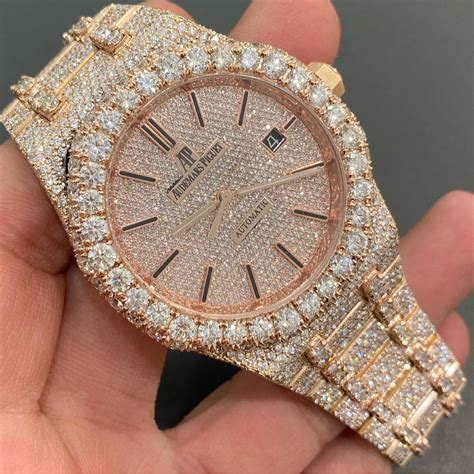 Shop Bust Down AP Diamond Watches Online .